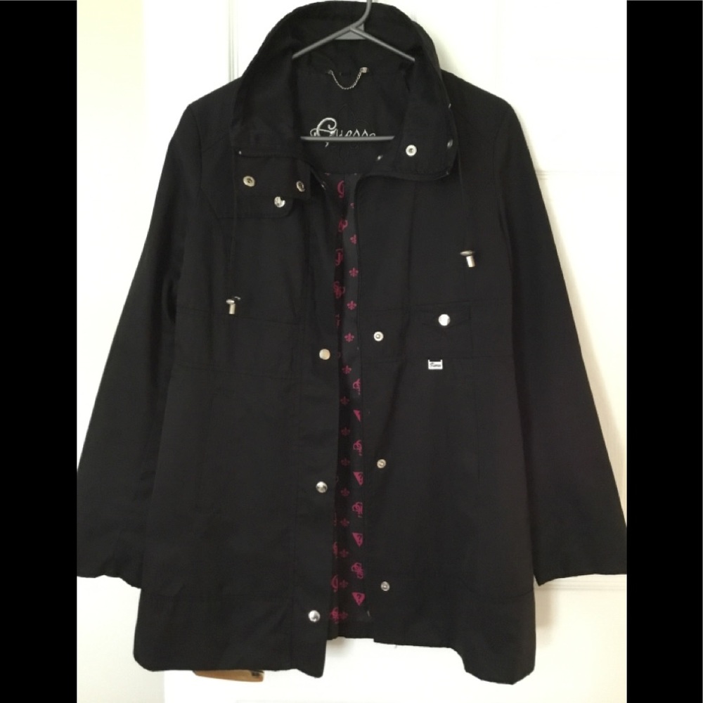 Guess black jacket
